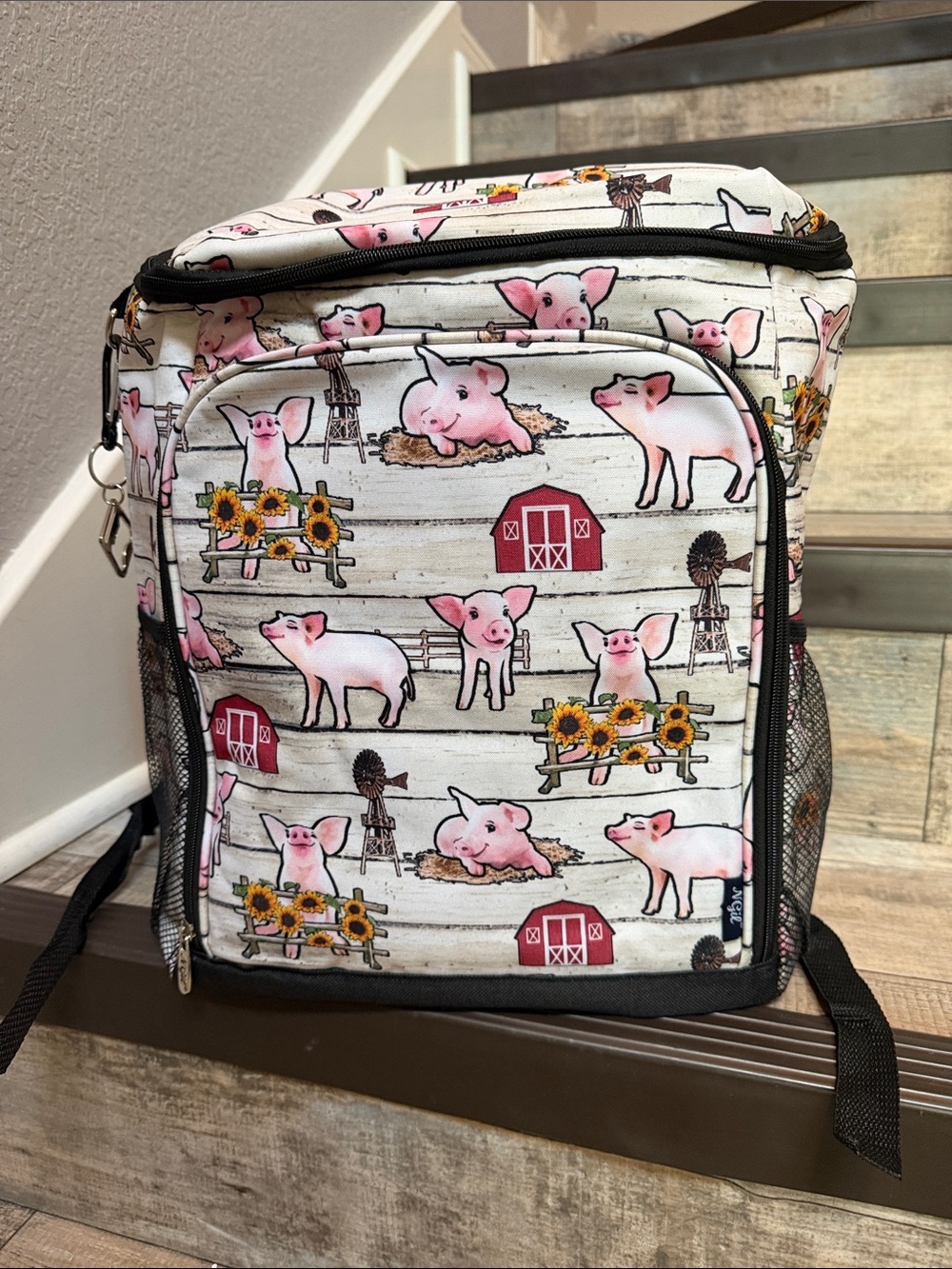 NWT- NGIL Insulated PIG Cooler Back Pack